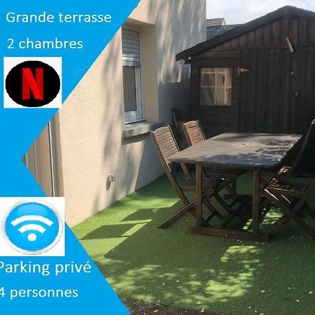 Appartement Avec Terrasse 6 Personnes Pas De Fete Dambenois 외부 사진