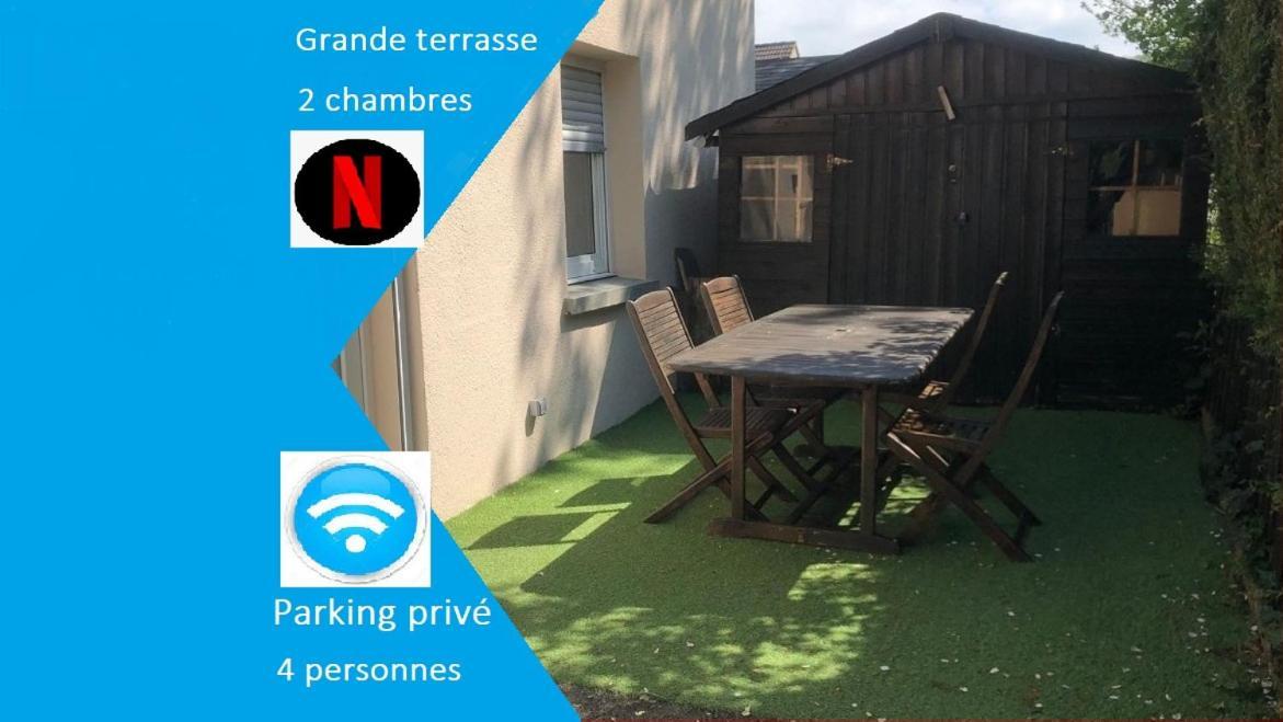 Appartement Avec Terrasse 6 Personnes Pas De Fete Dambenois 외부 사진